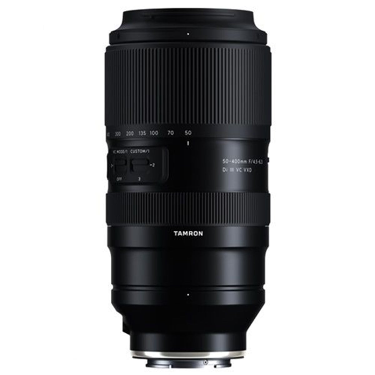 Tamron 50-400mm f/4.5-6.3 Di III VC VXD Lens (Sony E)