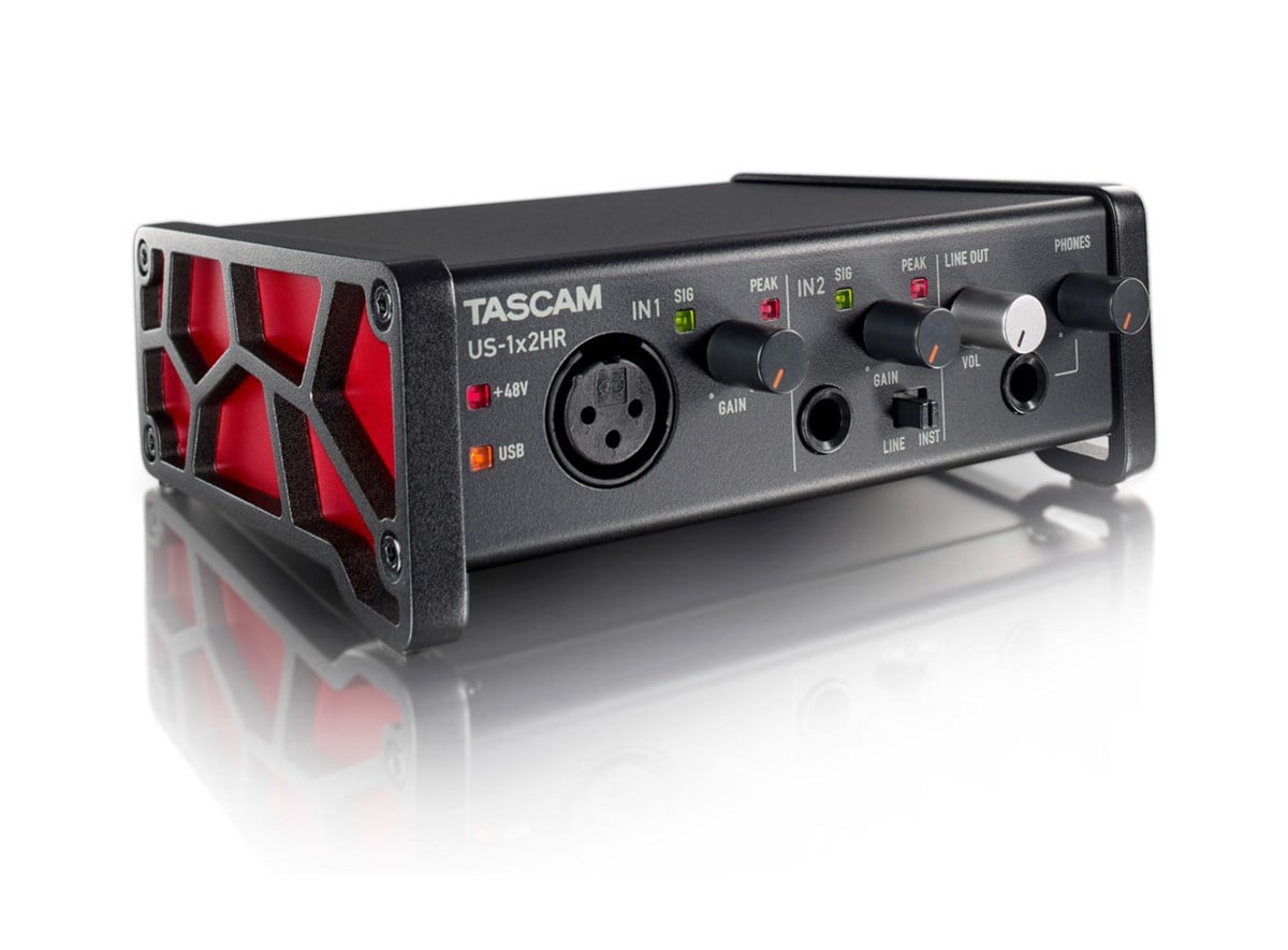 Tascam US-1x2HR USB Audio Interface Ses Kartı