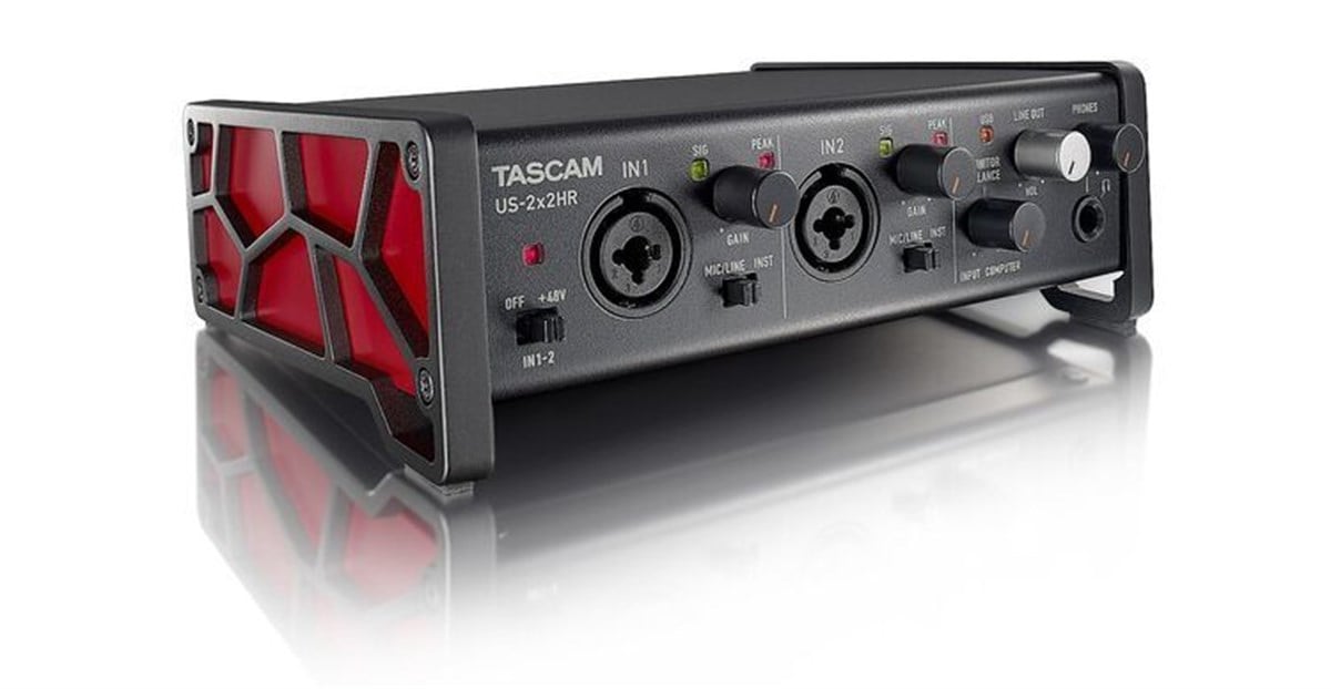 TASCAM US-2x2-HR Ses Kartı