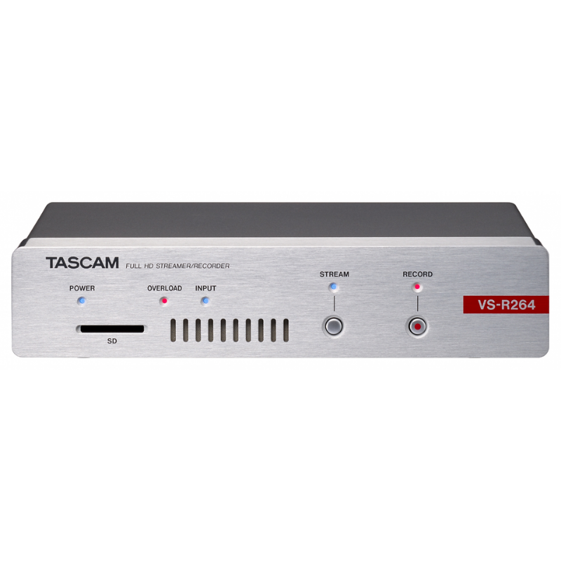 Tascam VS-R265 4K UHD Video Aktarım Cihazı ve Kaydedici