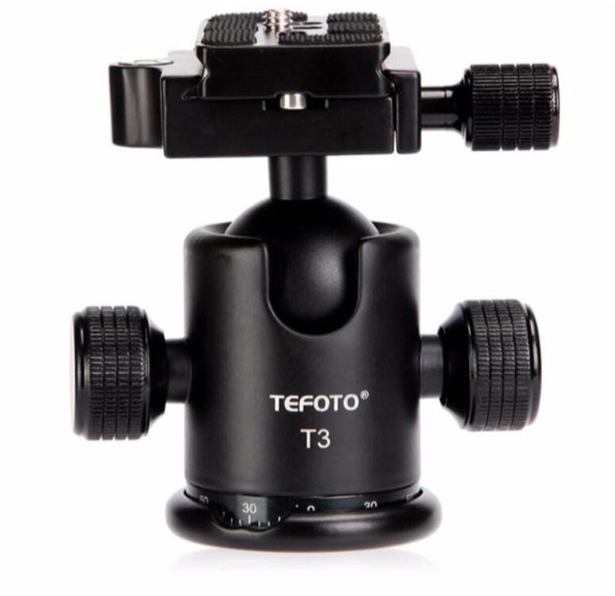 Tefoto T3 Kamera Tripod Top Kafa Ballhead T1101