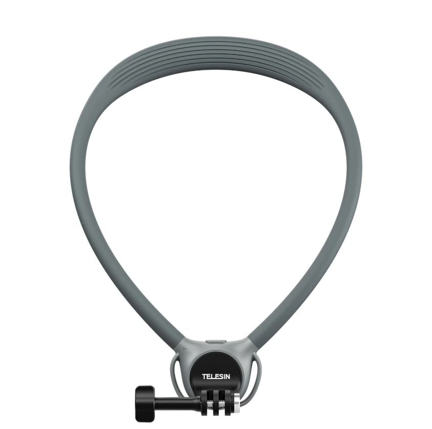 TELESIN Action Camera Neck Holder SE2.0 Gri (S2-HNB-09-GY)