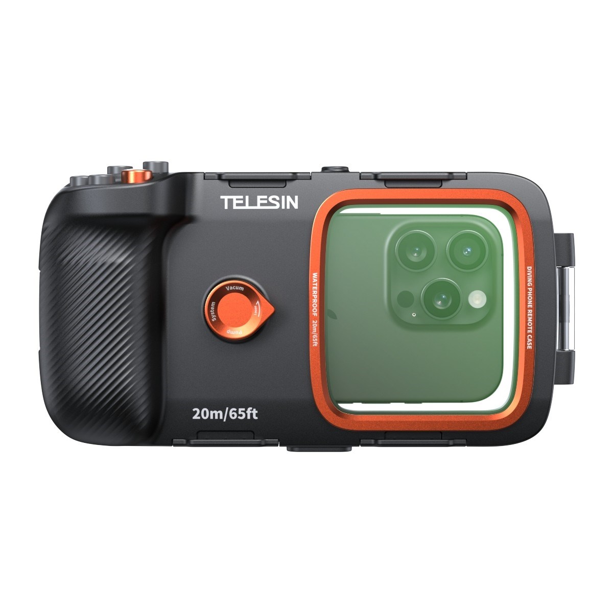 Telesın Akıllı Telefonlar Için Dalış Koruma Kılıfı | Underwater Diving Phone Case (20 Metreye Kadar)