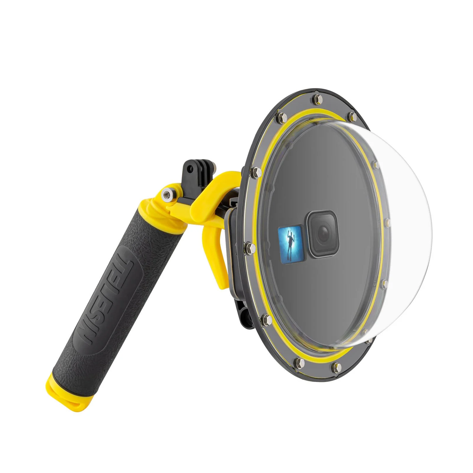 Telesin GoPro HERO13 Dome Port (HERO12/11/10/9 Uyumlu)