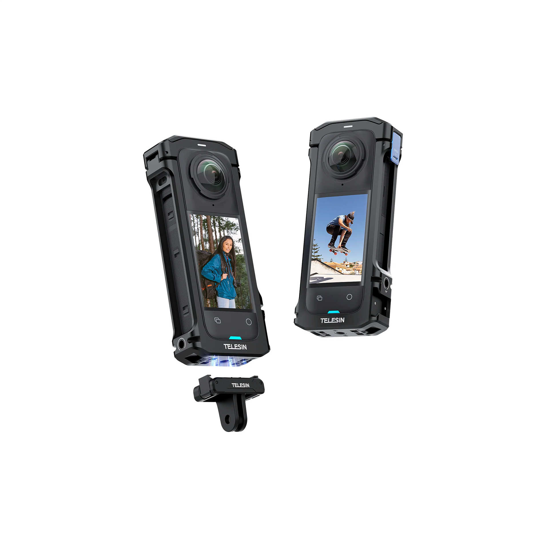 Telesin Insta360 X4 Metal Çerçeve