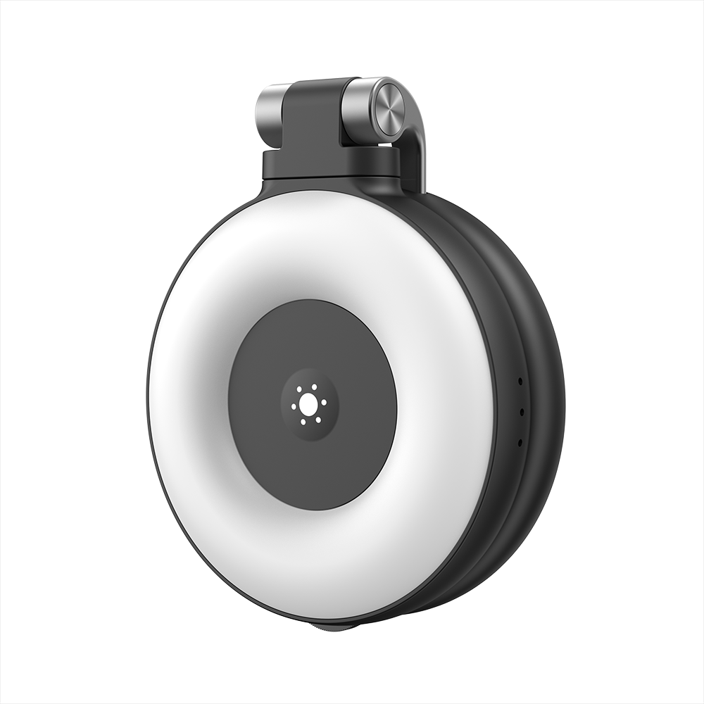TELESIN Magnetic Selfie Light (Black)