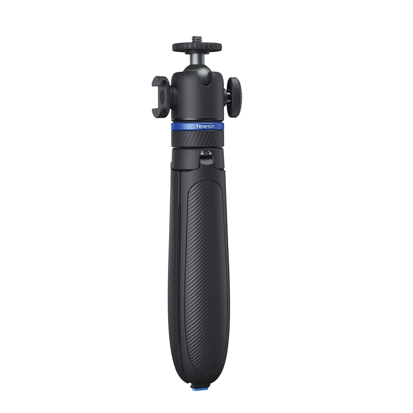Telesin Mini Selfie Çubuğu & Tripod (1/4'' Vida Başlıklı)