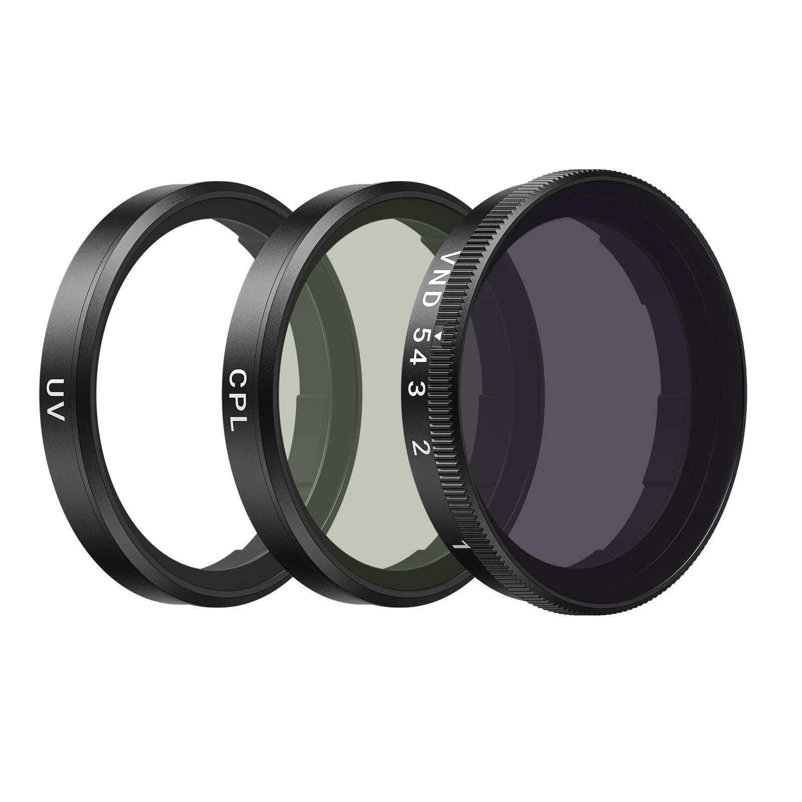 Telesin Osmo Action 6 Filtre Seti (CPL+VND+UV)