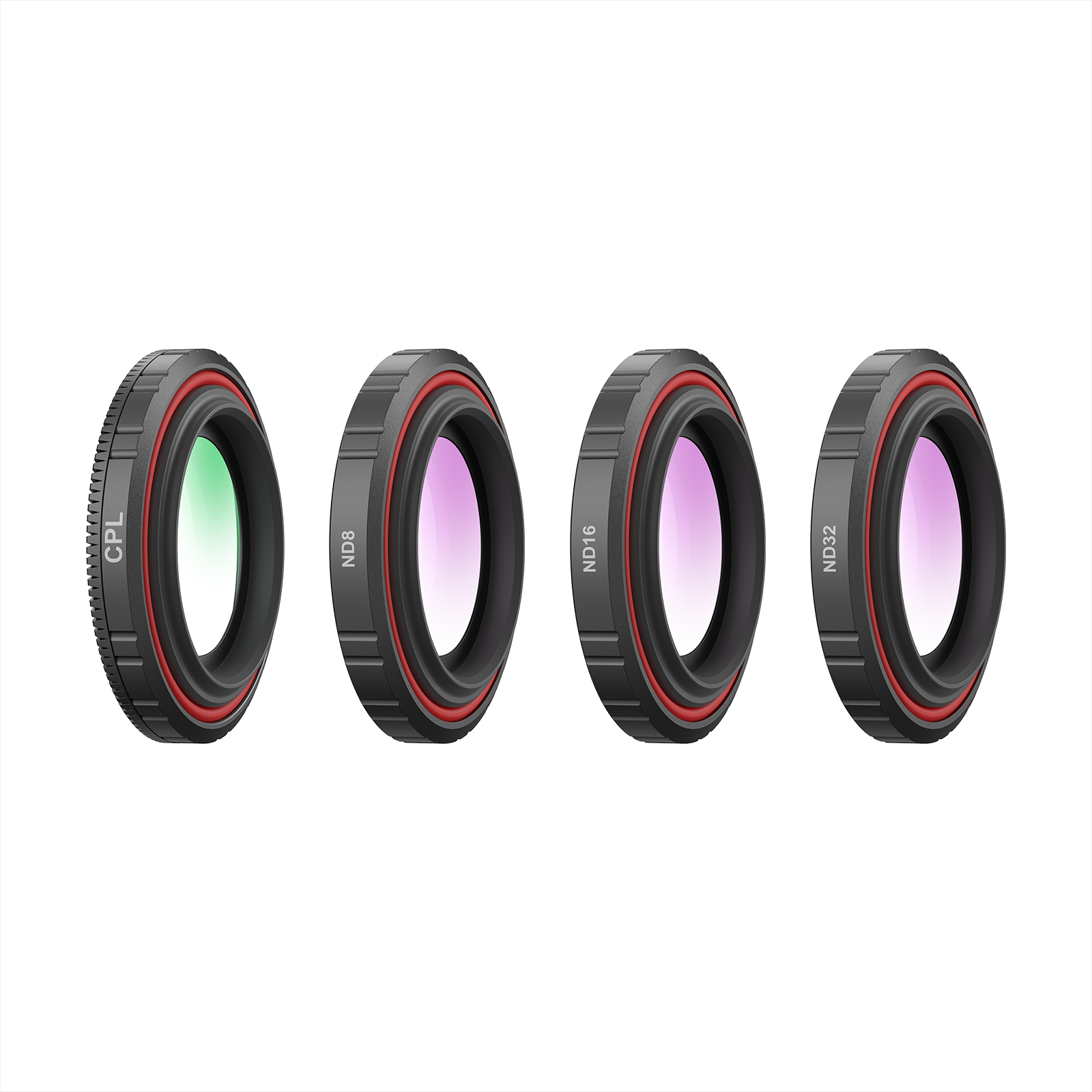 TELESIN Osmo Nano Filtre Seti (CPL+ND8/16/32)