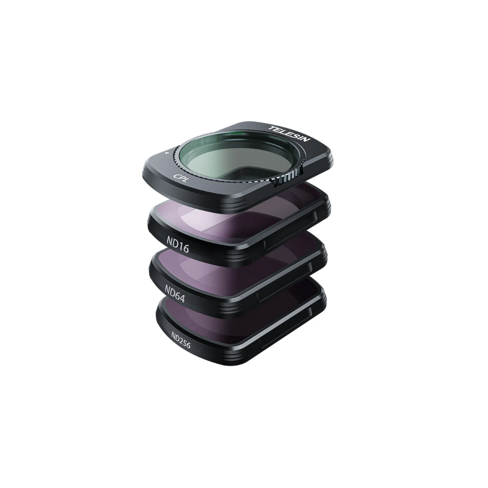 Telesin Osmo Pocket 3 ND Filtre Seti (CPL+ ND16/64/256)