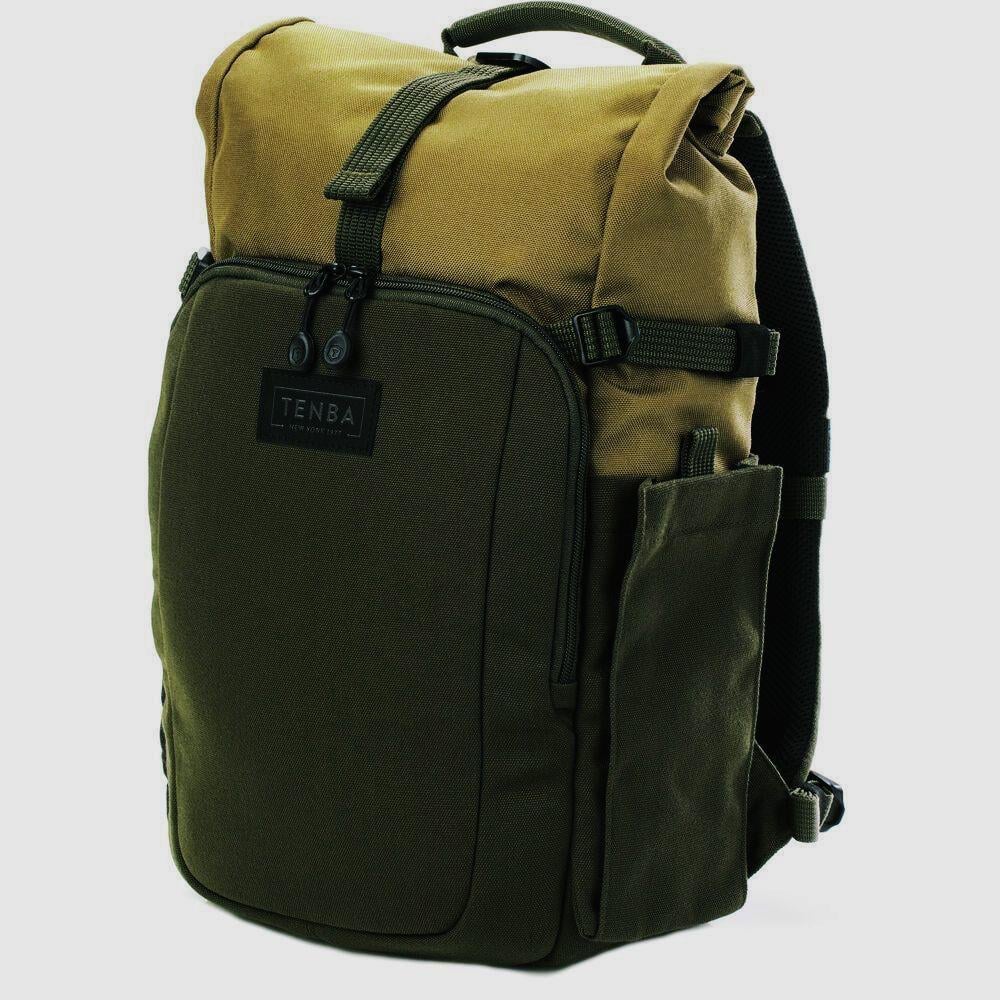 Tenba Fulton V2 10L Sırt Çantası (Taba/Haki)