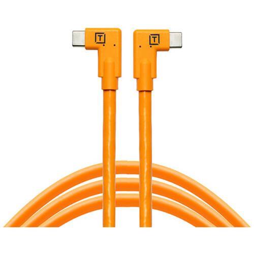 Tether Tools TetherPro USB-C to USB-C İki Dik Açılı 4.6m Bağlantı Kablosu
