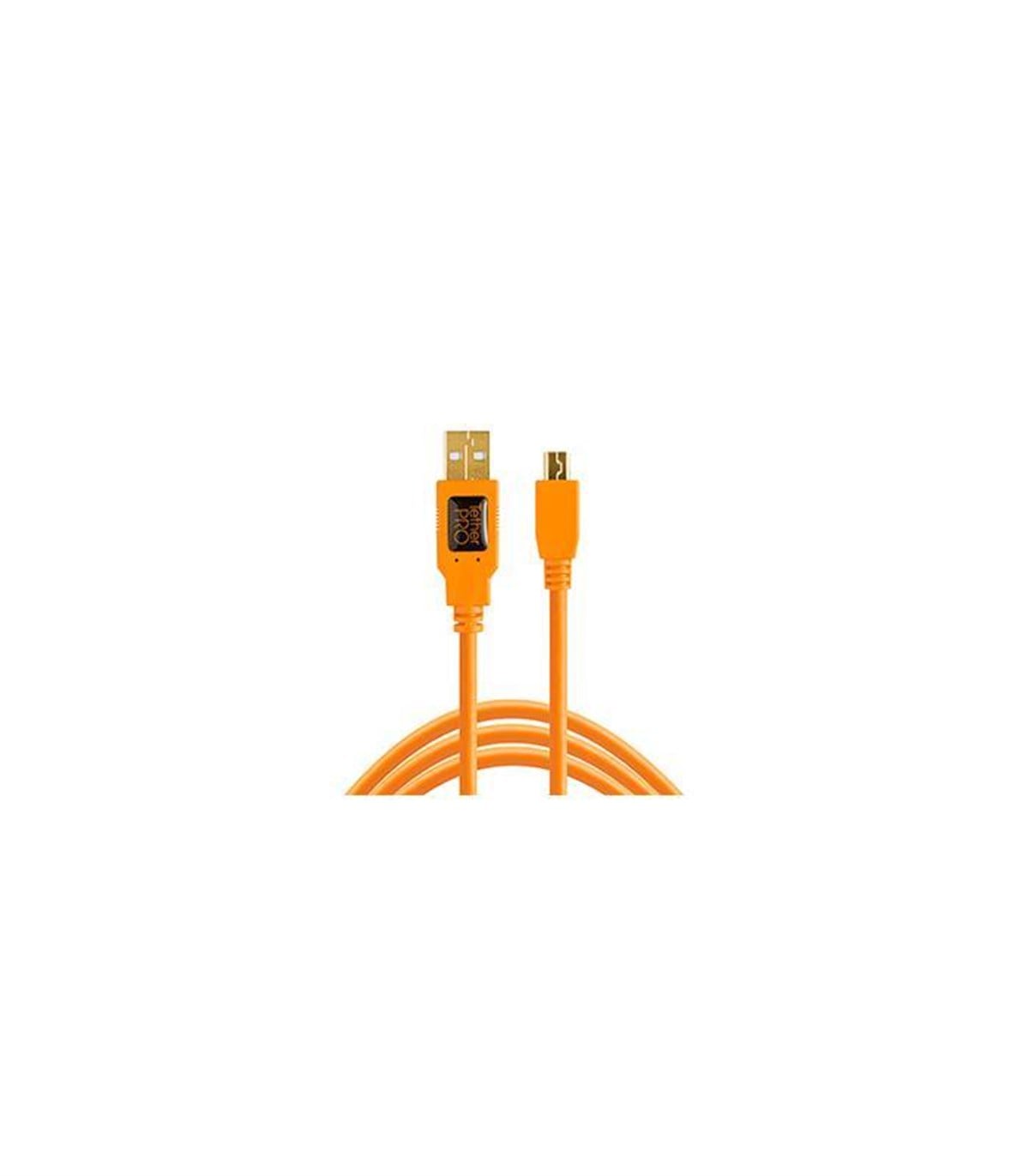 TetherPro USB 2.0 to Mini-B 5-Pin 4.6 m Bağlantı Kablosu