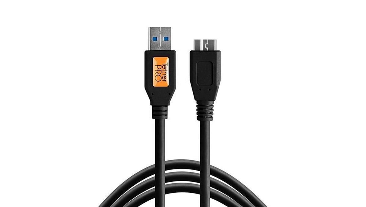TetherPro USB 3.0 to Micro-B 30 cm Bağlantı Kablosu