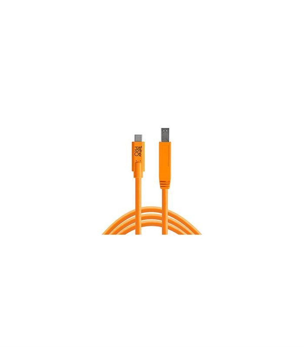 TetherPro USB-C to 3.0 Male B 4.6 m Bağlantı Kablosu