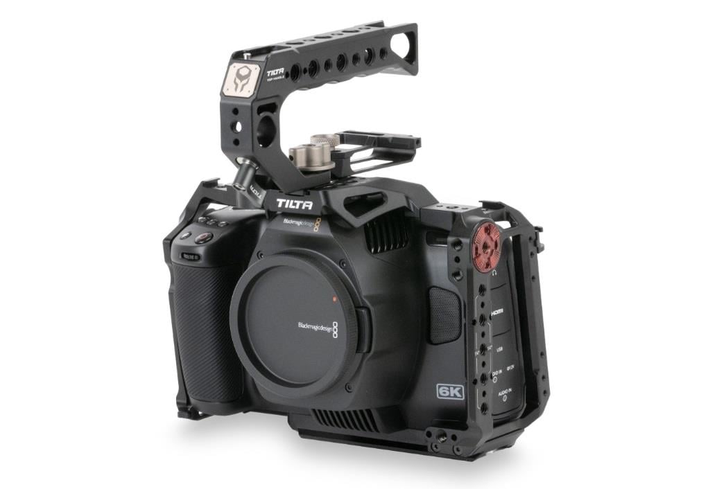 Tilta BMPCC 6K Pro/G2/BMPCC 6K için Temel Kamera Kafesi Kiti