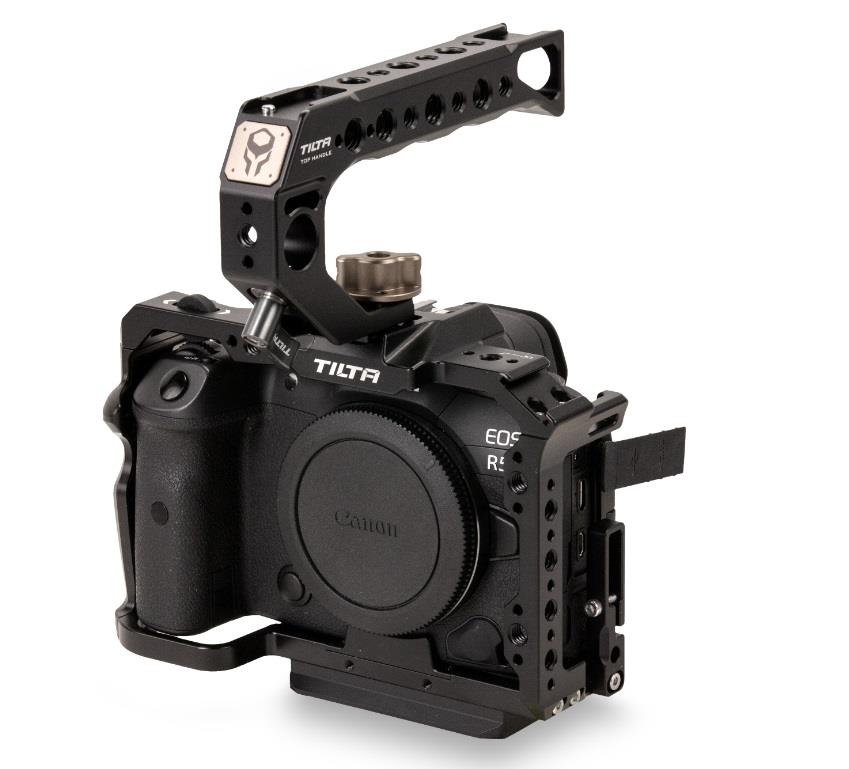 Tilta Canon R5/R6 Kit A için Kamera Kafesi – Siyah