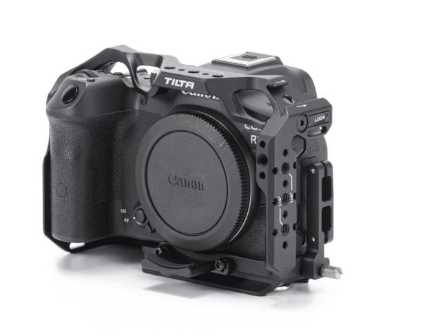 Tilta Canon R7 için Tam Kamera Kafesi – Siyah