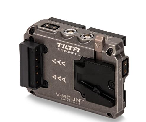 Tilta RED Komodo için Çift Canon BP - V Montaj Adaptörü Pil Plakası