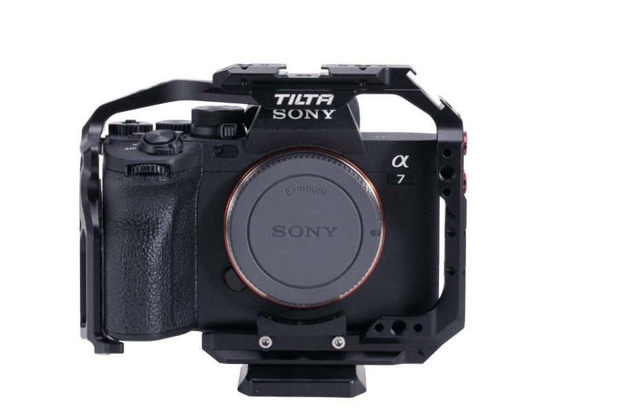 Tilta Sony a7 IV için Tam Kamera Kafesi – Siyah