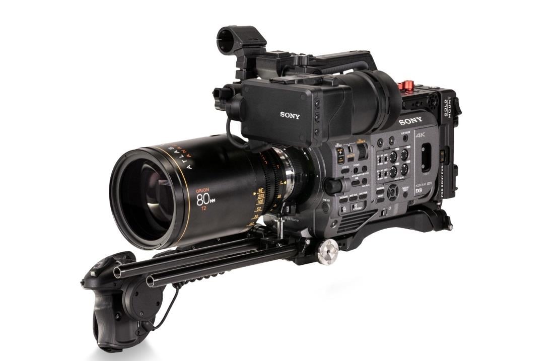 Tilta Sony PXW-FX9 için Kamera Kafesi