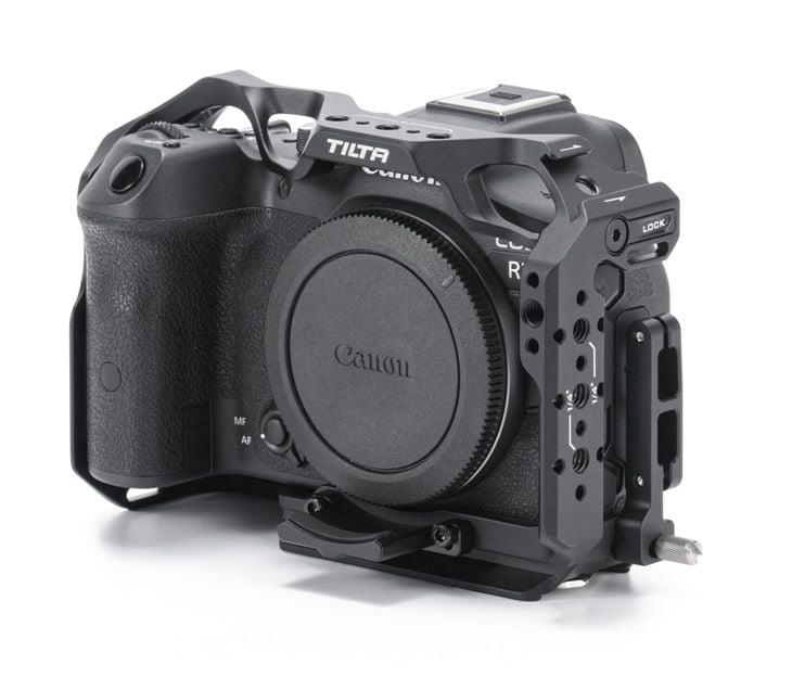 Tilta TA-T59-FCC-B Canon R7 için Kamera Kafesi