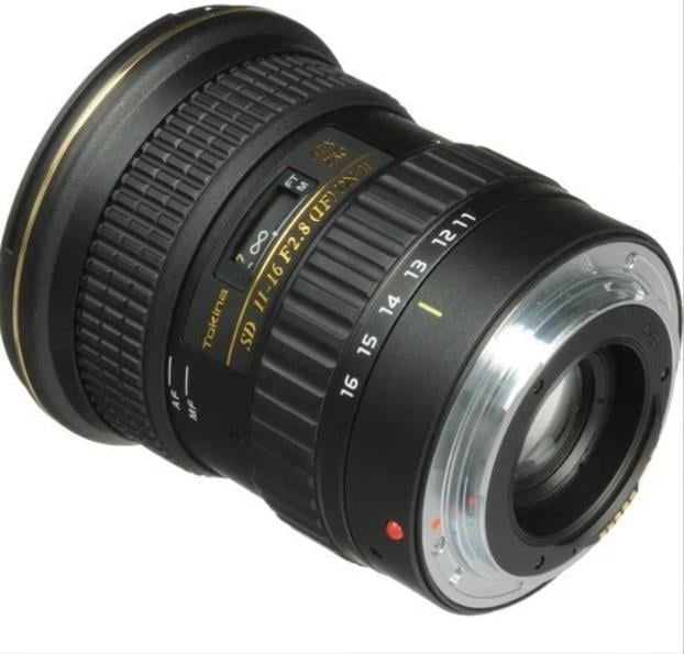 Tokina 11-16mm F2.8 AT-X PRO DX II Lens (Canon)