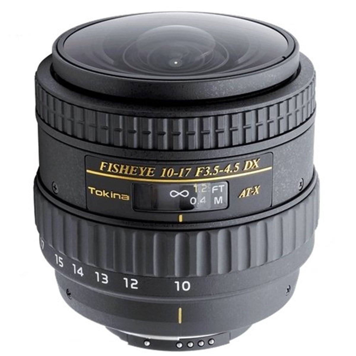 Tokina AT-X 10-17mm f/3.5-4.5 AF DX NH Balıkgözü Lens (Canon)