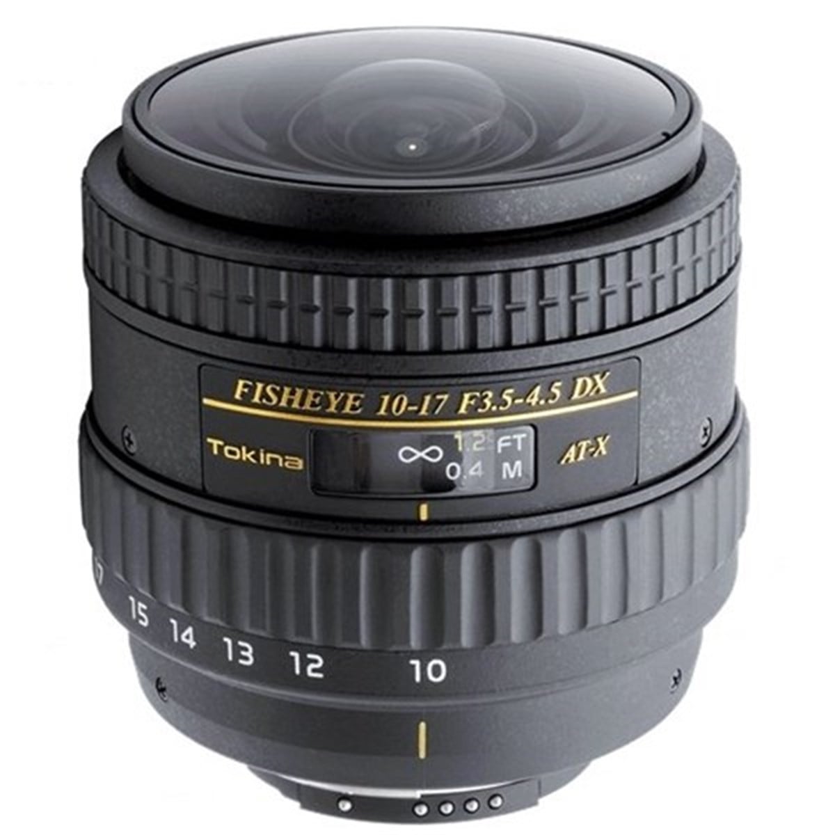 Tokina AT-X 10-17mm f/3.5-4.5 AF DX NH Balıkgözü Lens (Canon)