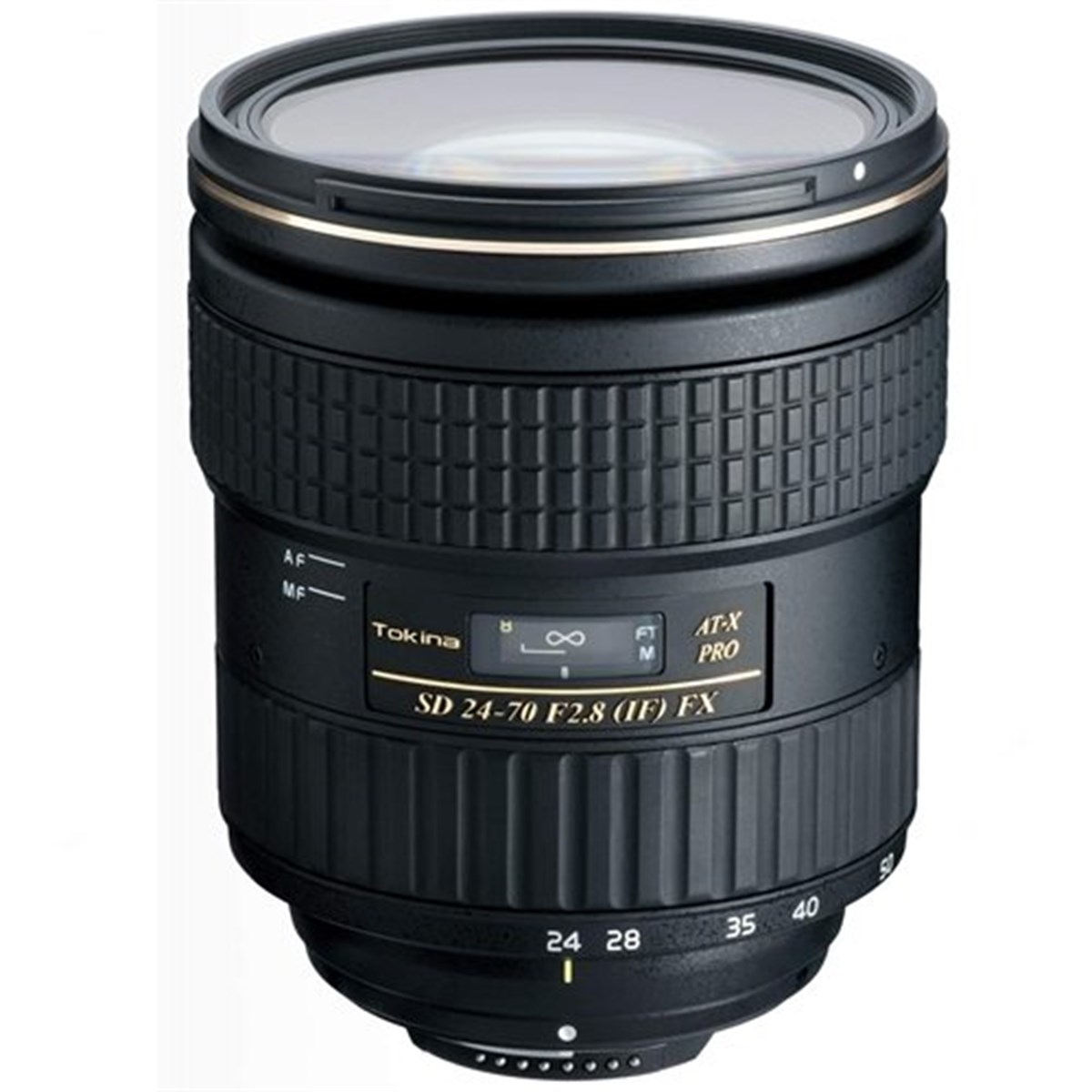 Tokina AT-X 24-70mm f/2.8 PRO FX Lens (Canon EF)