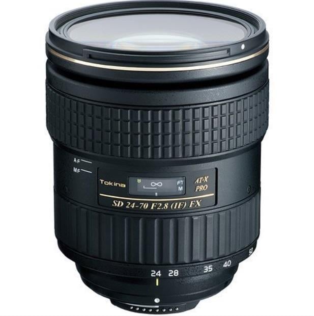 Tokina AT-X 24-70mm f/2.8 PRO FX Lens (Nikon F)