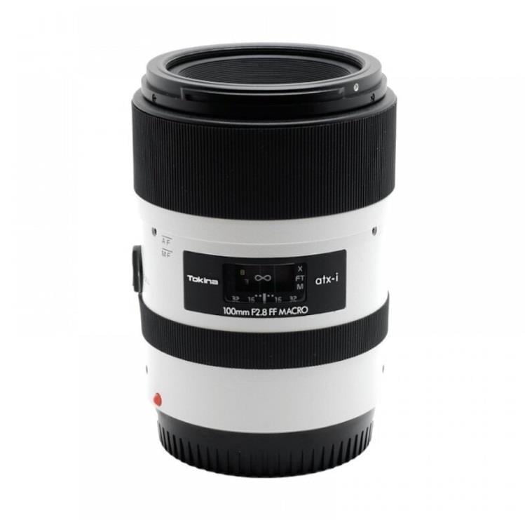 TOKINA atx-i 100mm F2.8 FF MACRO (White Edition) -Nikon Uyumlu - YENİ!