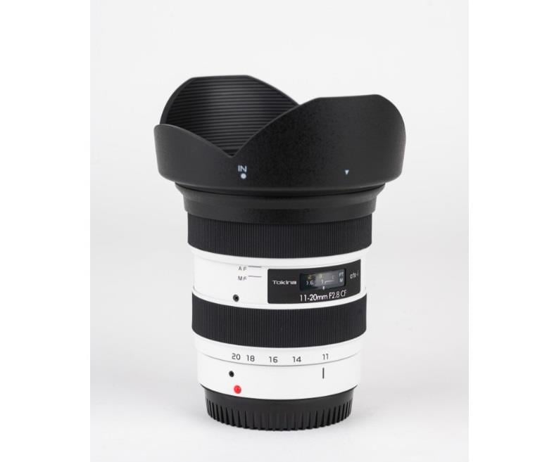 Tokina atx-i 11-20mm WE EF2.8 CF White Edition (Nikon uyumlu) 