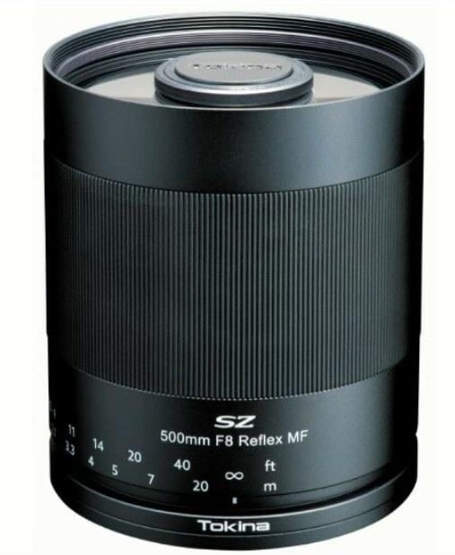 Tokına sz 500 mm F8 Reflex mf (Adaptör Hariç)