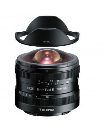 TOKINA SZ 8 MM F2.8 FISHEYE MF FUJI X