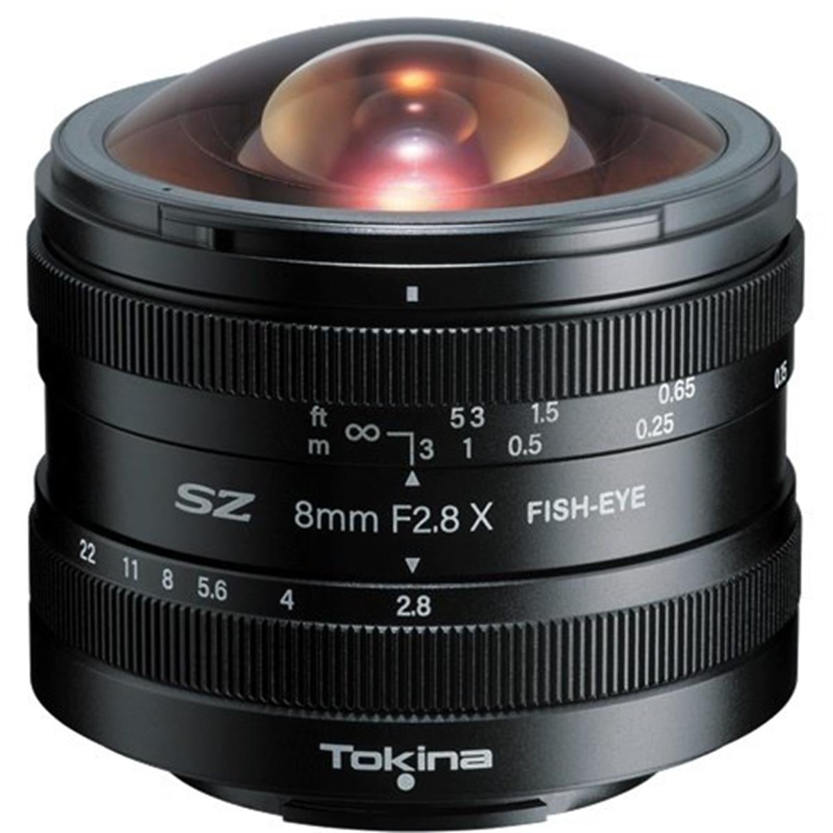 Tokina SZ 8mm f/2.8 Fisheye Lens (Sony E)