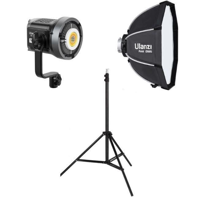 Ulanzi 120W RGB Led Işık Tekli Kit 