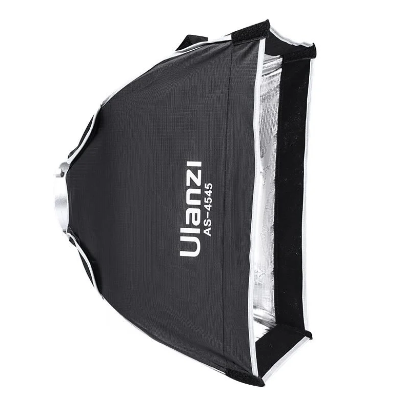 Ulanzi AS-4545 45cm Kare Izgaralı Bowens Softbox