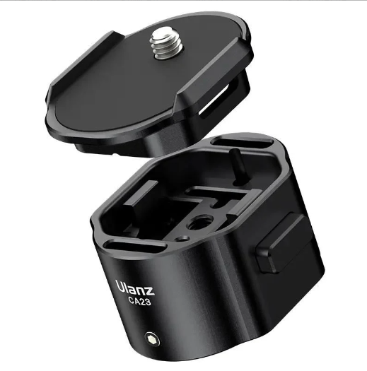 Ulanzi CA23 Quick Release DJI Gimballer İçin Tripod Taban Montaj Adaptörü