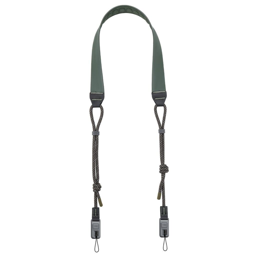 Ulanzi CSS2 U-Snap Lite Kamera Omuz Askısı Frost Green Yeşil - B199