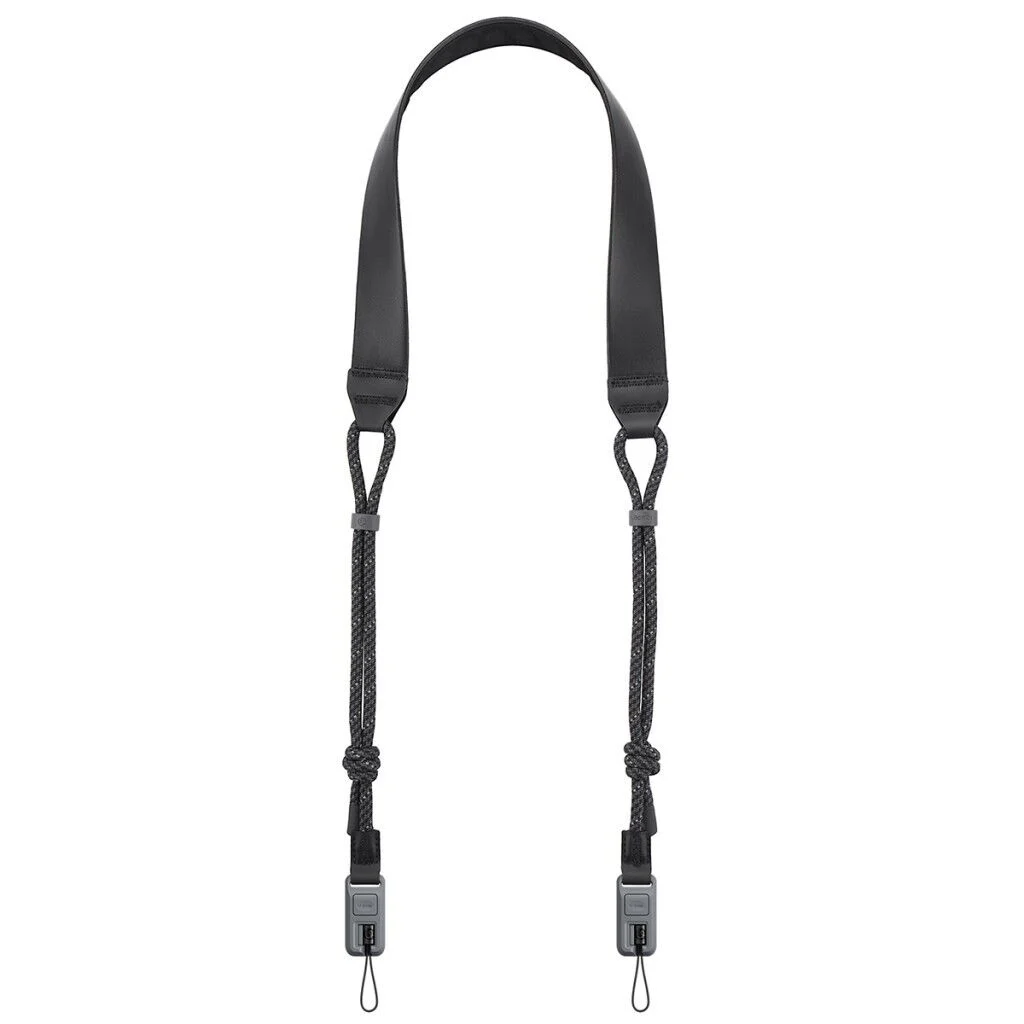 Ulanzi CSS2 U-Snap Lite Kamera Omuz Askısı Shadow Black Siyah - B198