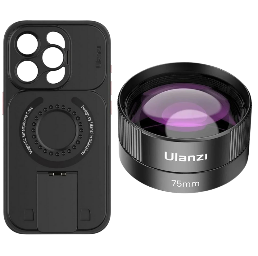 Ulanzi iPhone 15 Pro CL-003 Telefonlar İçin 75mm Makro Profesyonel Lens