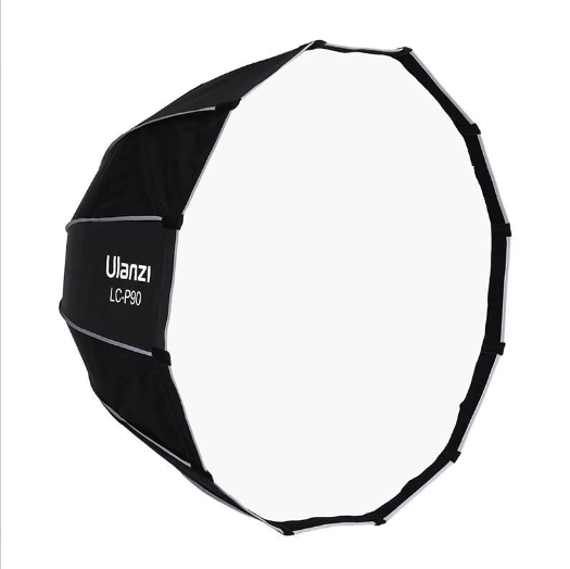 Ulanzi LC-P90 Quick Release Hızlı Kurulum Izgaralı Softbox 90cm