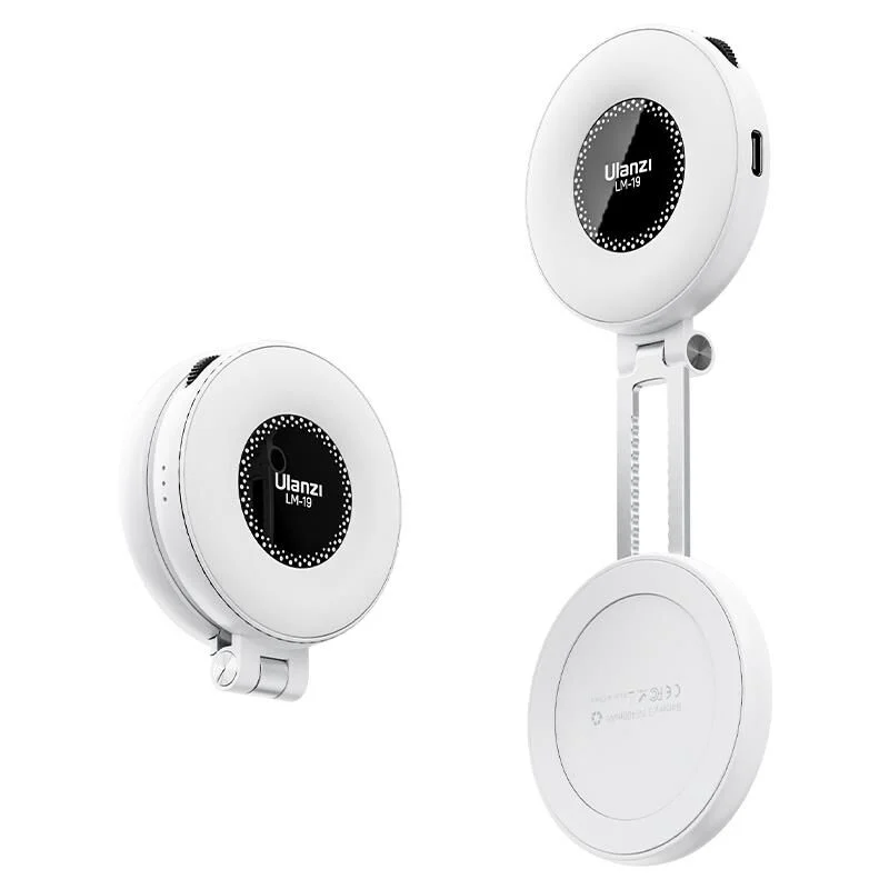 Ulanzi LM19 MagSafe LED Selfie Ring Light Beyaz L015