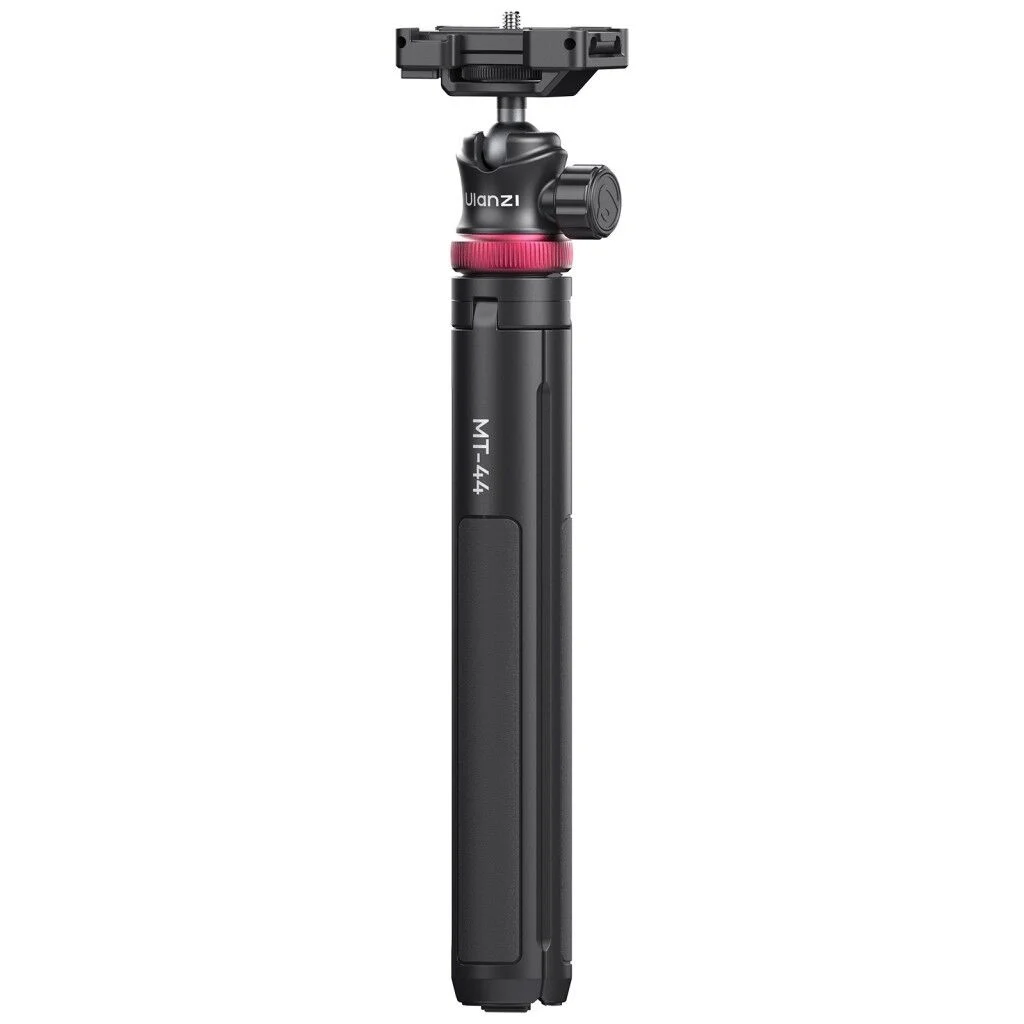 Ulanzi MT-44 149cm 2si 1 Arada Hızlı Açılır Selfie Çubuğu Tripod Telefon Kamera Uyumlu - 2502E