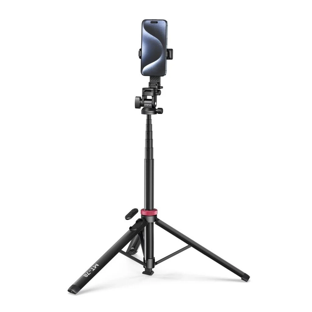 Ulanzi MT-78 2 in 1 185cm Hızlı Açılan Quick Release Telefon Tutucu Tripod - T077GBB2