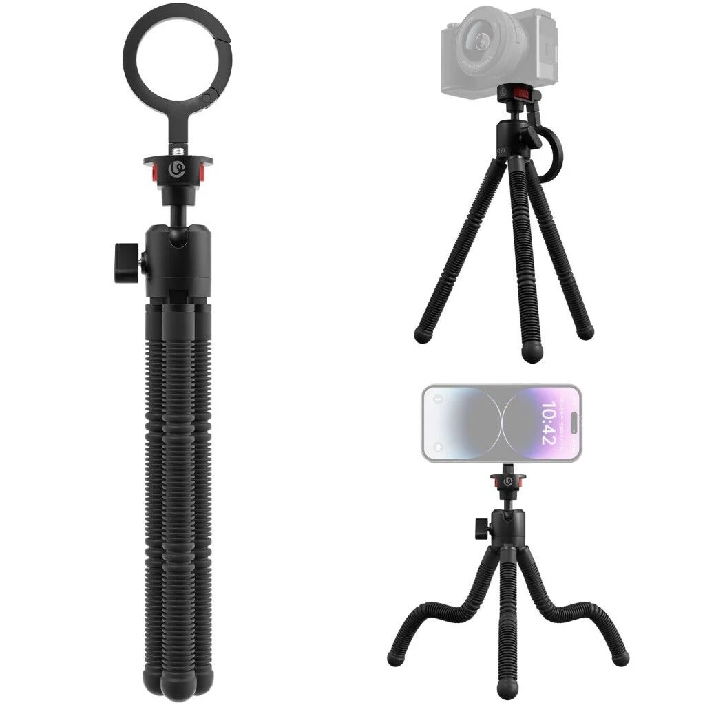 Ulanzi MT30 Telefon ve Kamera Uyumlu Manyetik Esnek Tripod - T176
