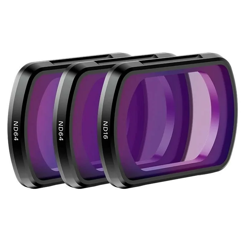 Ulanzi PK-03 DJI Osmo Pocket 3 İçin Manyetik ND Filtre Kiti
