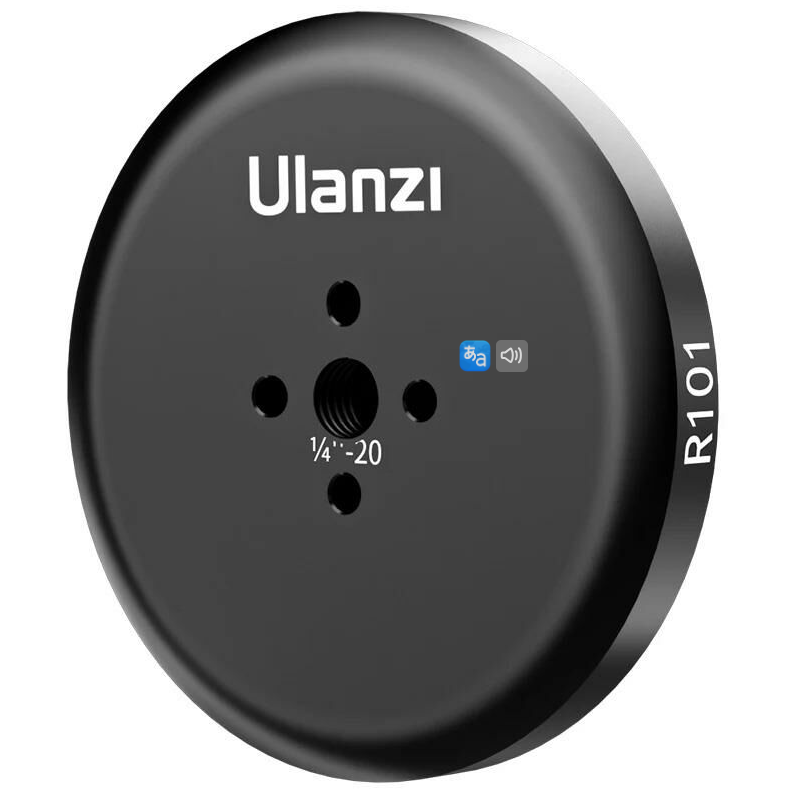 Ulanzi R101 1/4'' MagSafe Manyetik Montaj Parçası