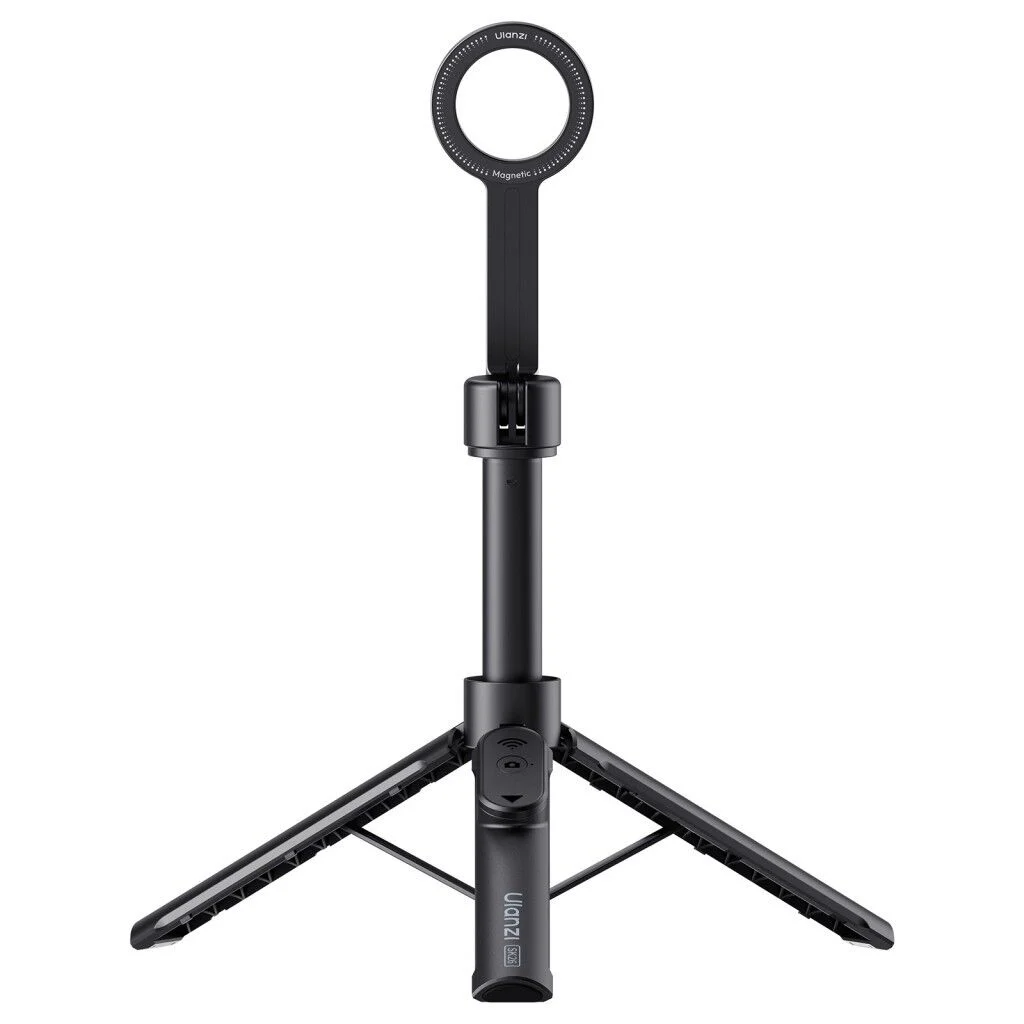 Ulanzi SK26 113cm Manyetik 2'si 1 Arada Selfie Monopod Tripod Siyah - S014